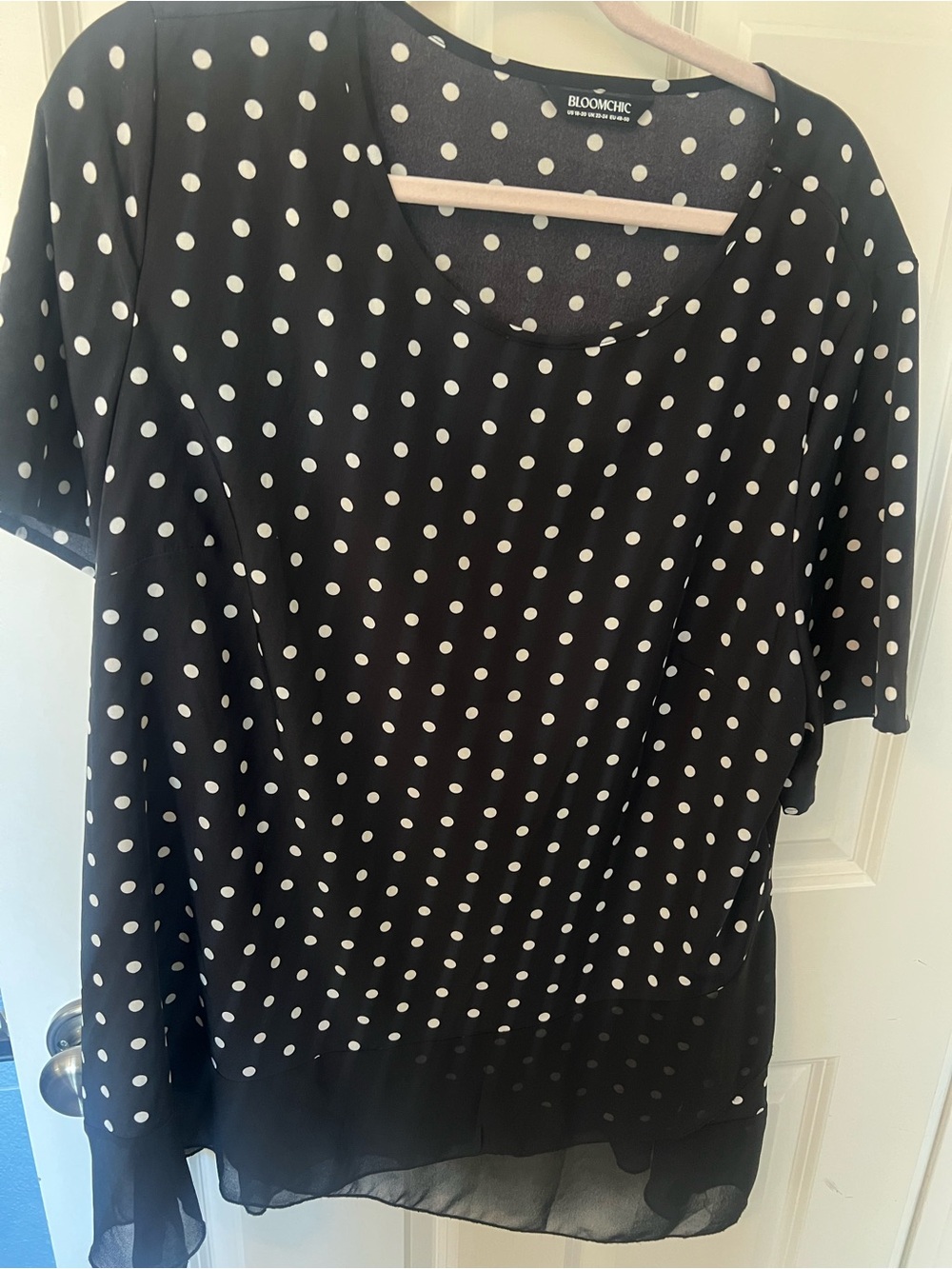 Bundle of Two BloomChic Blouses